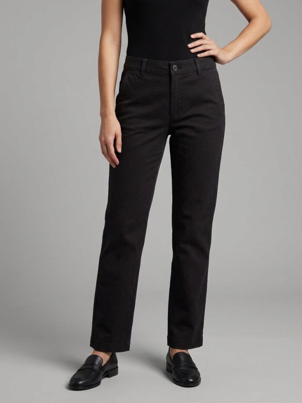 Vince - Mid-Rise Cigarette Pants - Sz 14